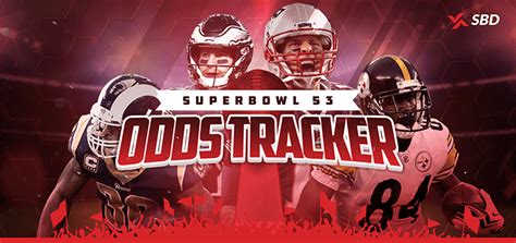 vegas odds super bowl 53|Super Bowl 53 Odds Tracker .